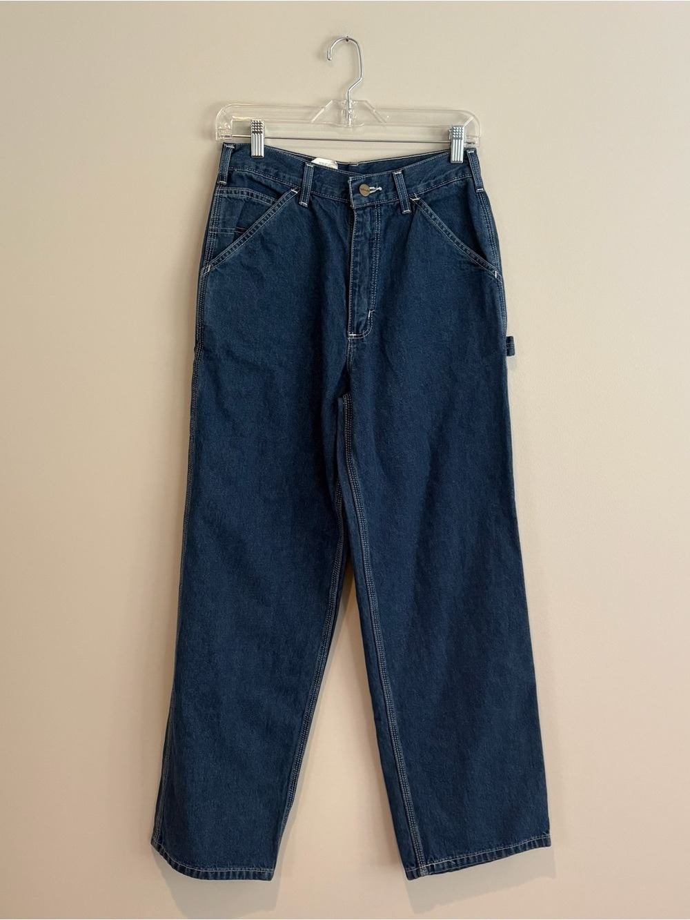 Carhartt Kids Dark Blue Denim Jeans Size 16